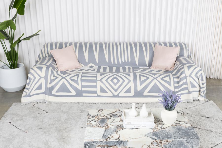 Gray patterned cover