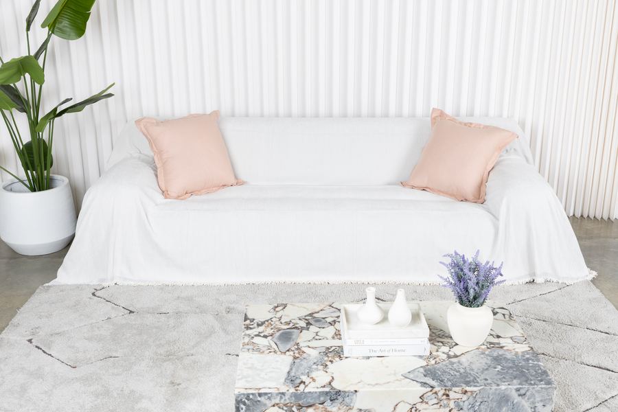 White cover